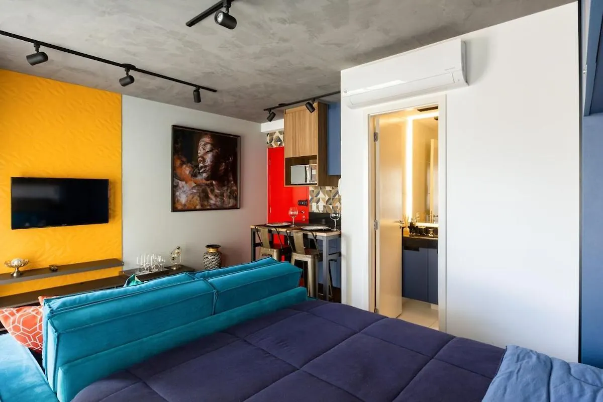 Studio Premium Aclimacao - Piscina - Garagem Sao Paulo 0*,