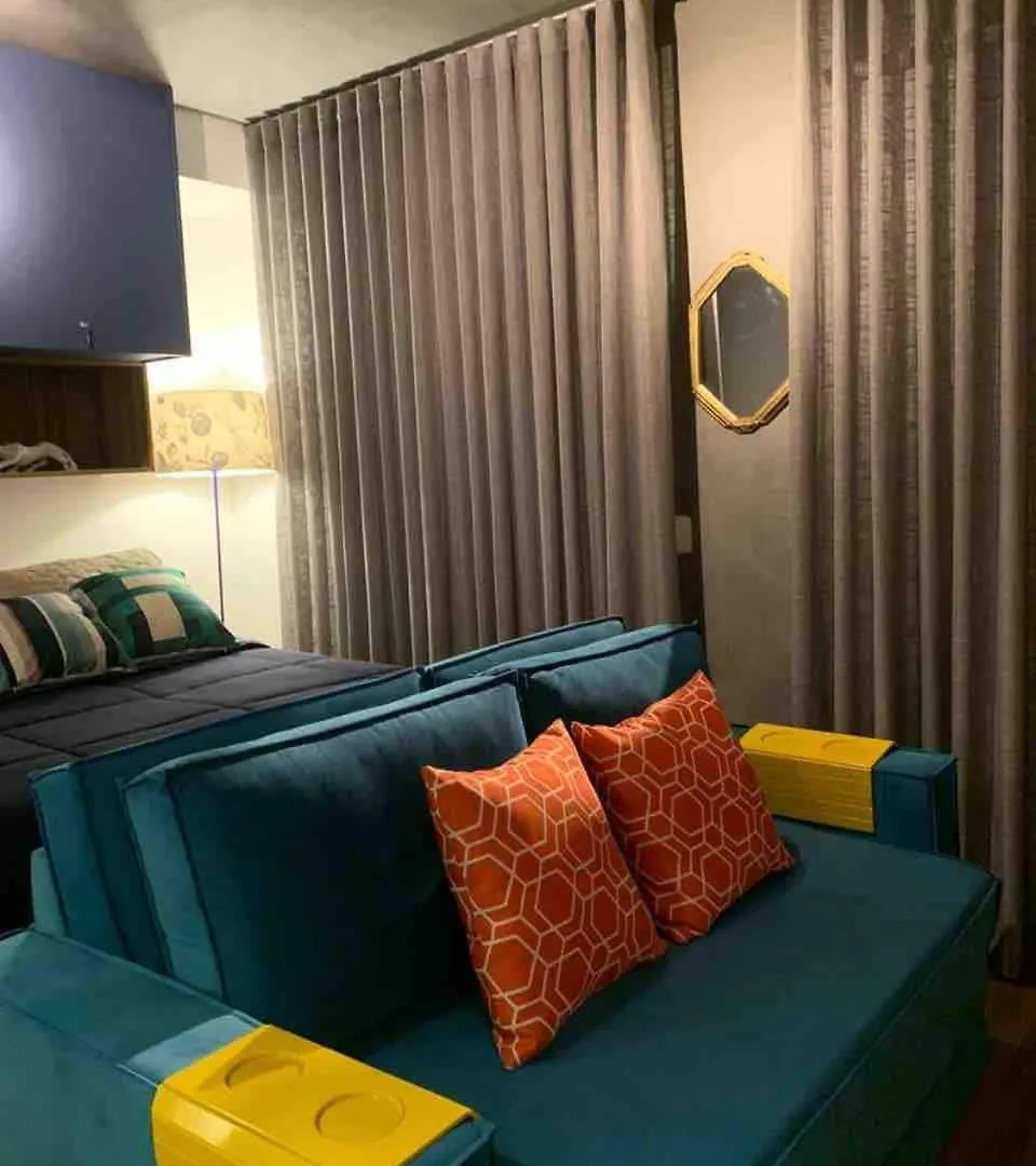 Studio Premium Aclimacao - Piscina - Garagem Sao Paulo Apartment