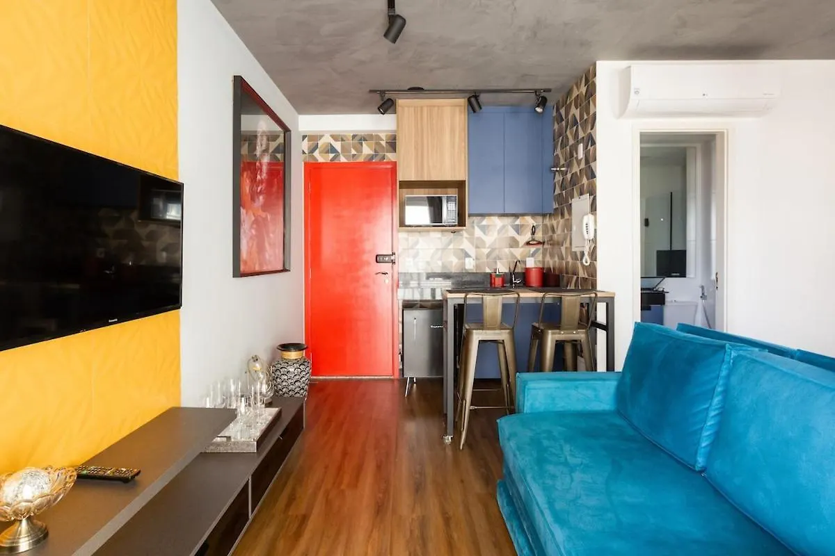 Studio Premium Aclimacao - Piscina - Garagem Sao Paulo 0*,