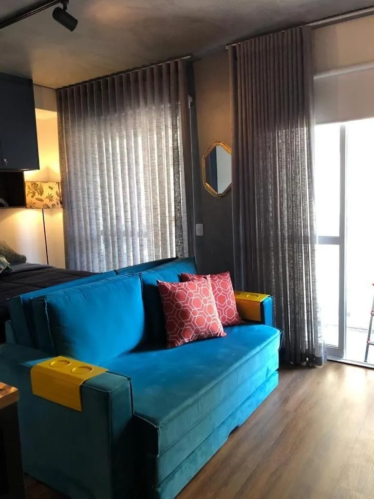 Studio Premium Aclimacao - Piscina - Garagem Sao Paulo Apartment